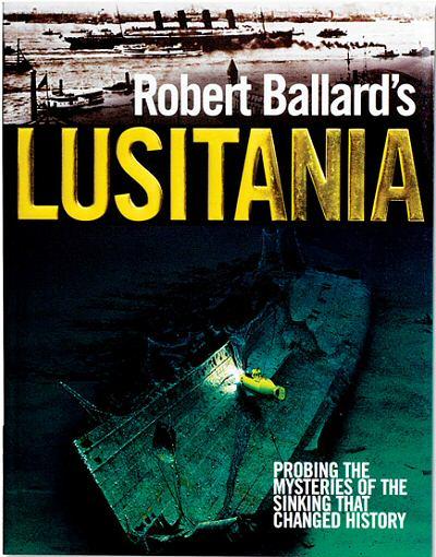 robert lusitania ballard
